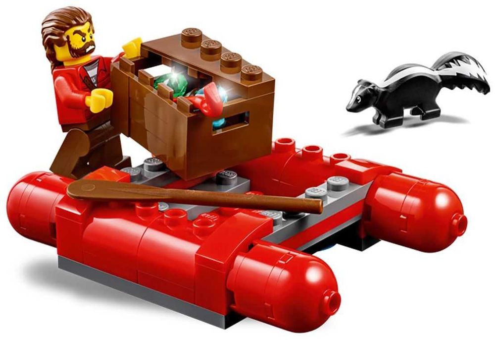 НОВО LEGO City 60176 - Wild River Escape