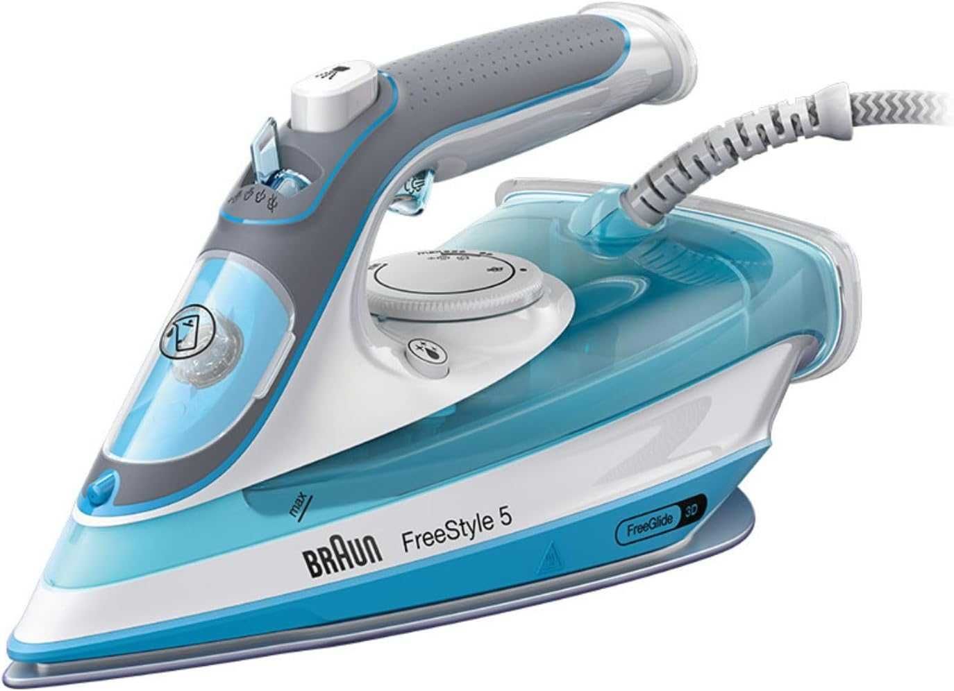 Парна ютия Braun TexStyle 5 SI 5006, 2600W, FreeGlide 3D