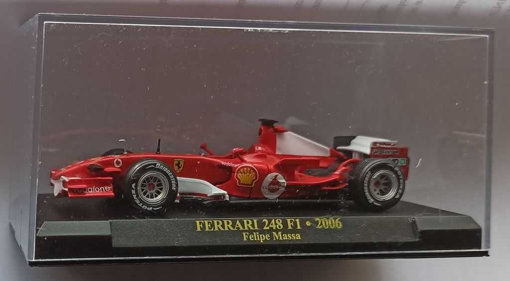 Macheta Ferrari 248 F1 Formula 1 2006 (Felipe Massa) - Altaya 1/43 F1