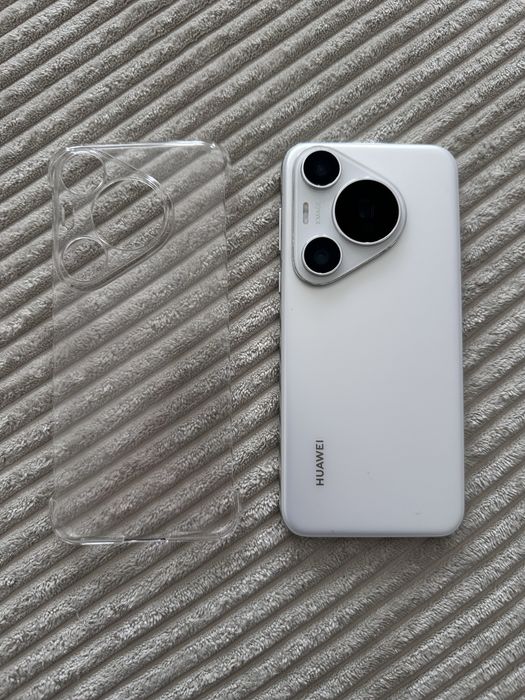 Смартфон Huawei Pura 70 Pro, 512GB, 12GB RAM, бял