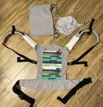 Marsupiu Wunderkid Easy 2in1, Gri