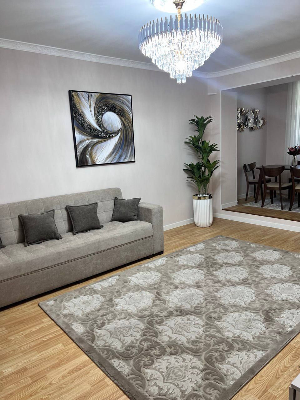 Продается 3х ком квартира, ориентир: Ц-5, 70 м²