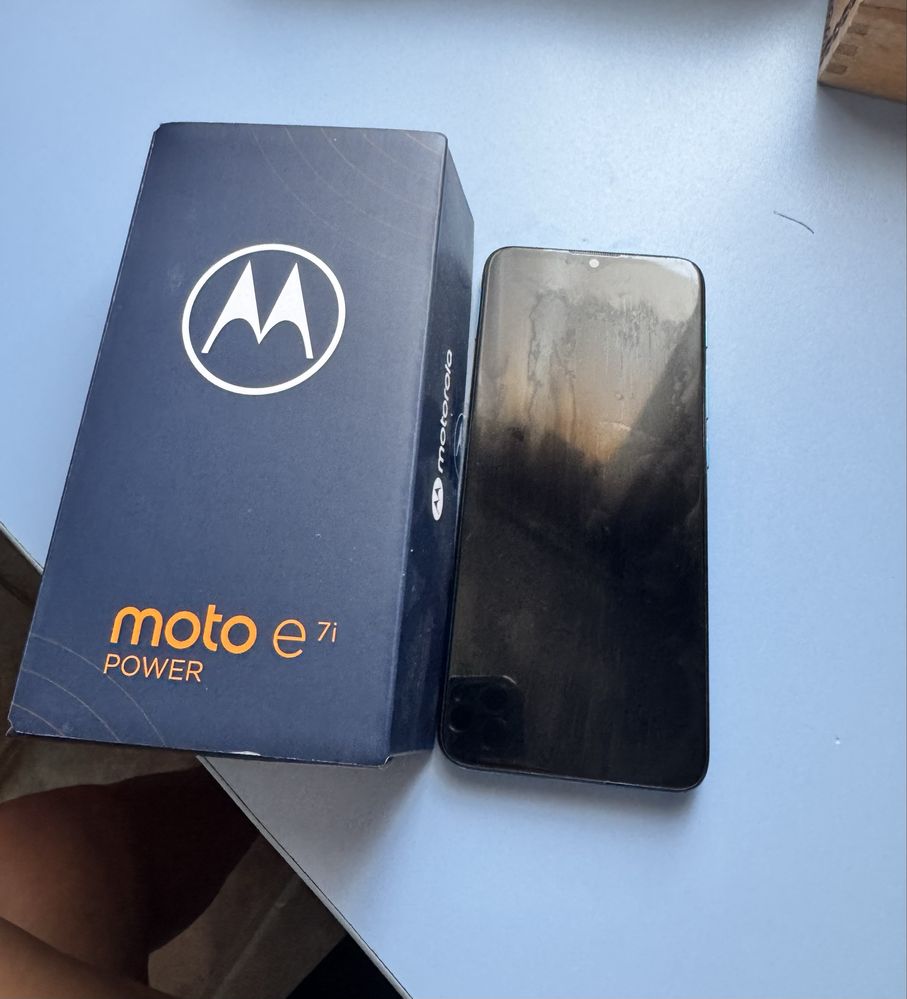 Смартфон Moto e 7i power