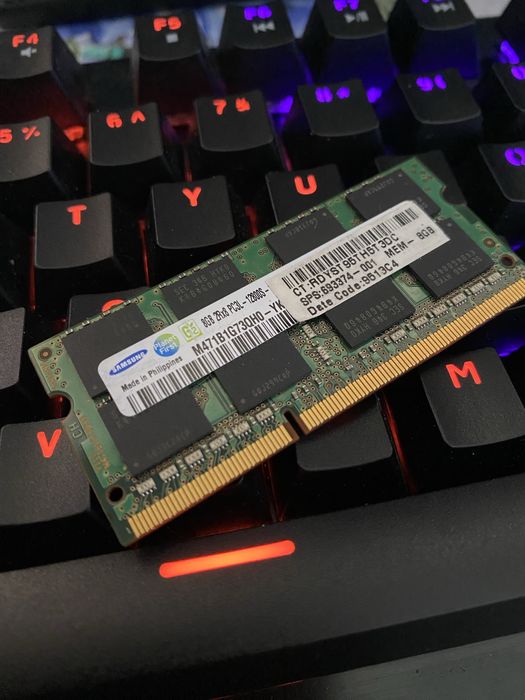 x2 rami laptop 8GB