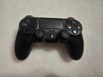 Controller original Sony DualShock 4 Playstation 4 (PS4), negru - poze