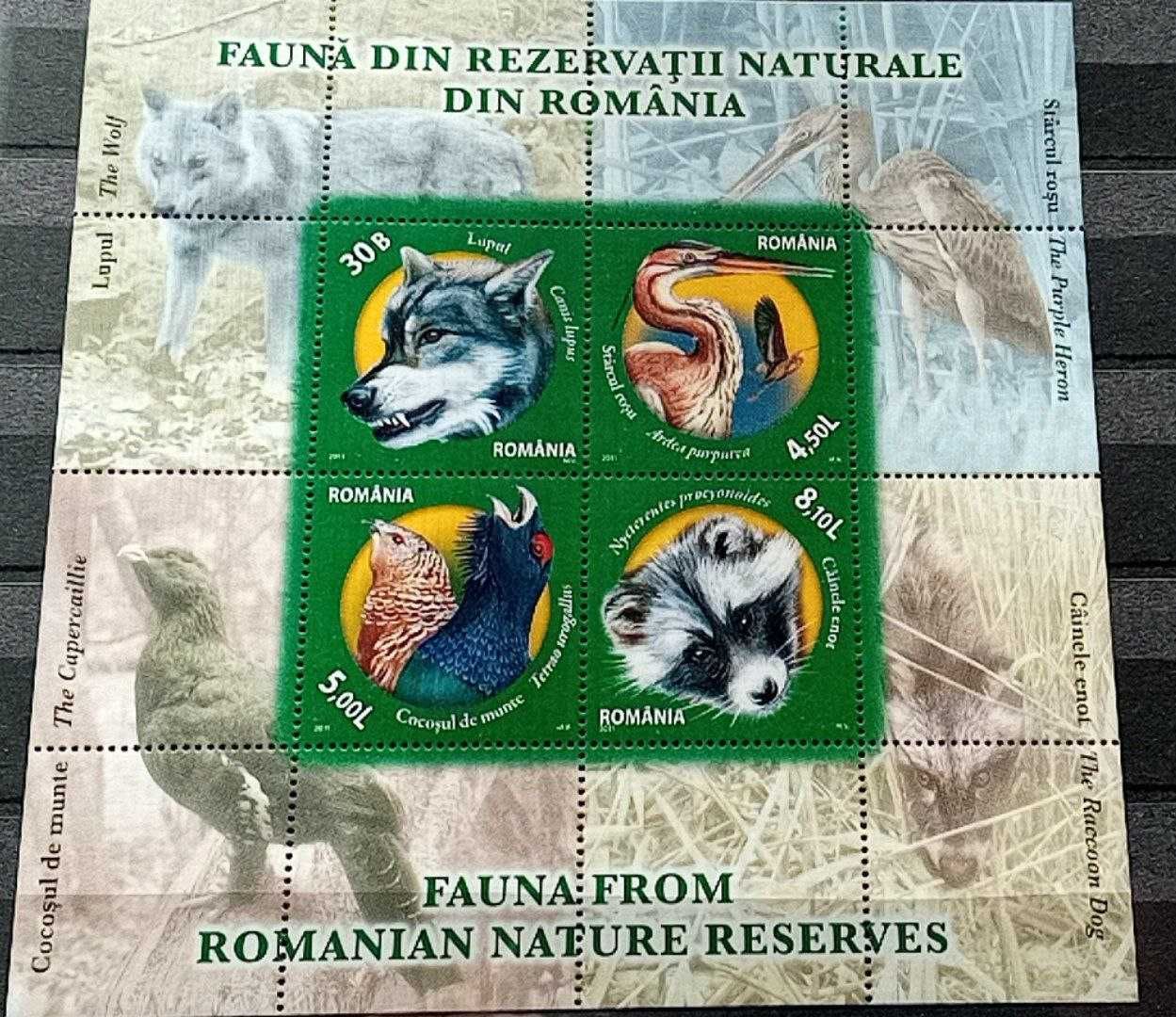 Lot timbre romanesti recente - colite si serii bloc MNH, 20 lei bucata