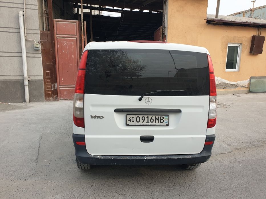 Mersedes Vito 2008yil 111mator propan