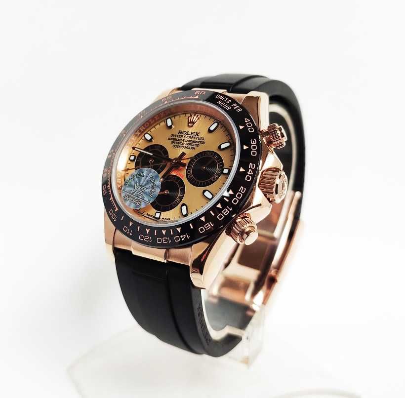 Rolex Daytona Gold OysterFlex Ceramic! Poze reale, verificare colet!