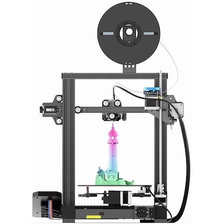 Imprimanta 3D Creality Ender-3 V2 Neo,220x220x250 mm,nivelare automată