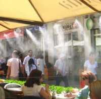 прокат микроклимат туман и солнцезащитные сетки.   по  городу  Ташкент