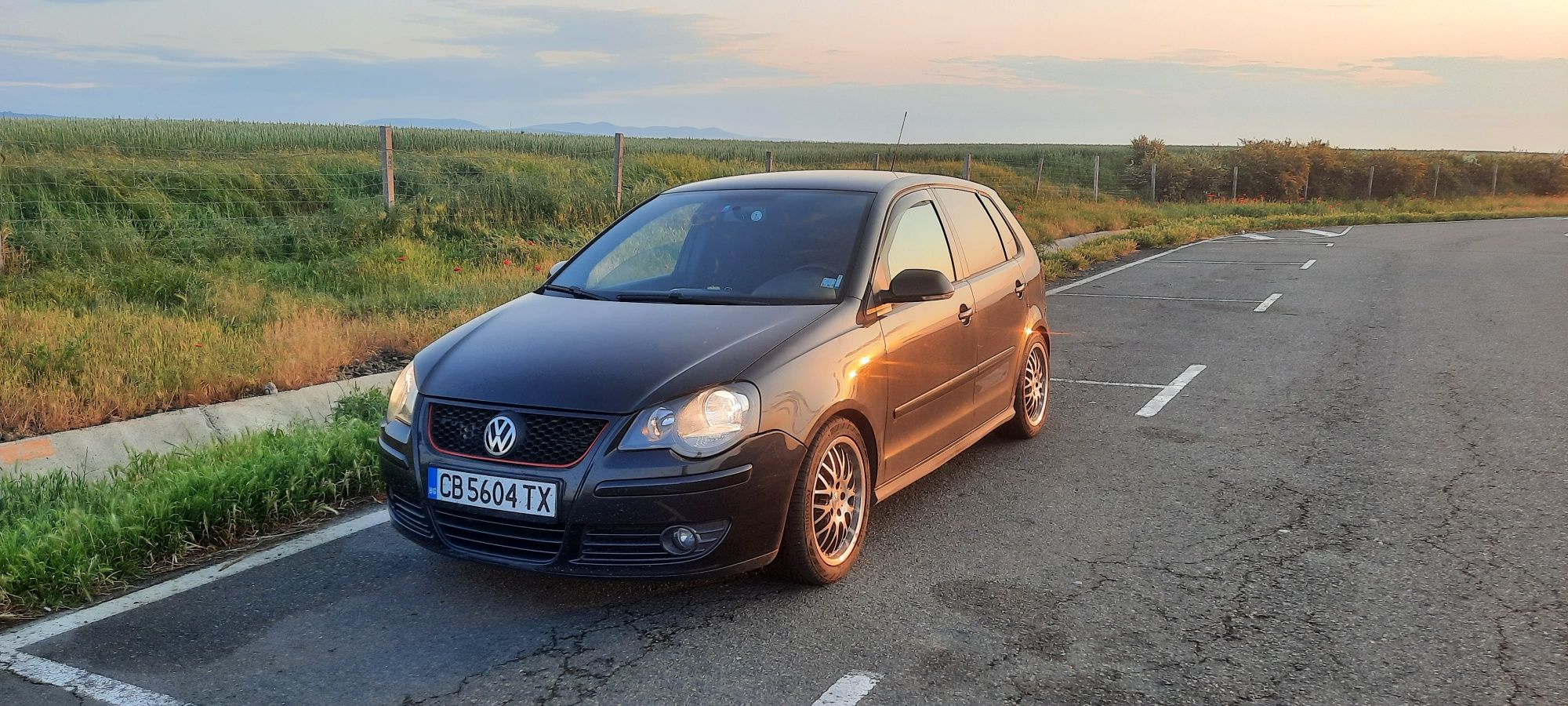 VW POLO GTI, 1.8 Turbo, 150 к.с.