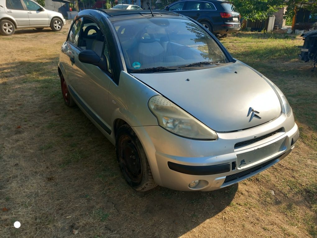 Citroen c3 pluriel