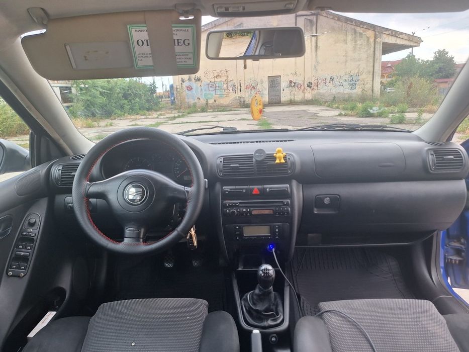 Vând Seat leon 1.6 16v GPL