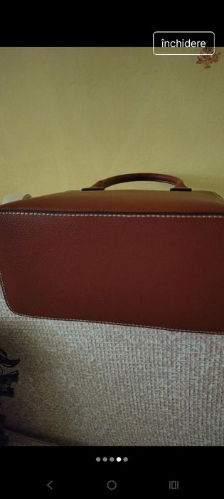 Geanta piele Gino Rossi