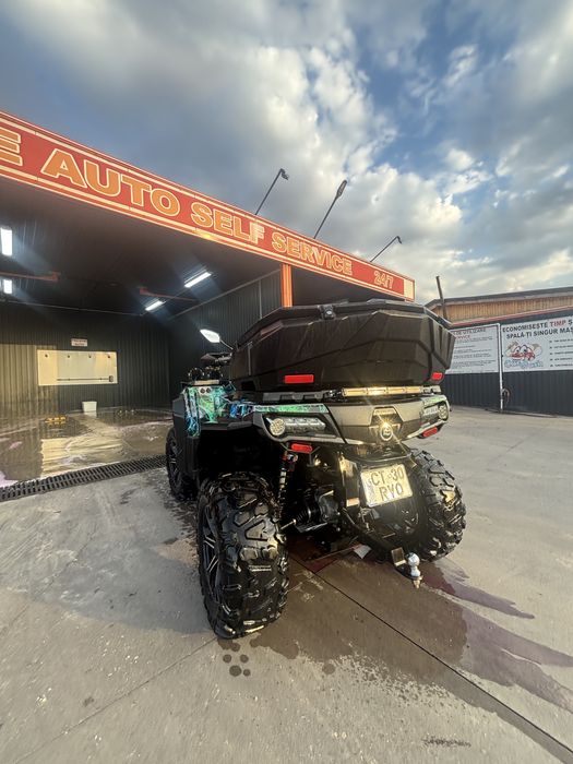Cfmoto 850xc 2023 impecabil