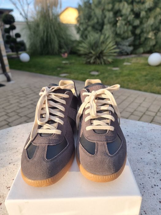 Adidasi Maison Margiela GATs 44 fit 43-43.5german army trainers samba