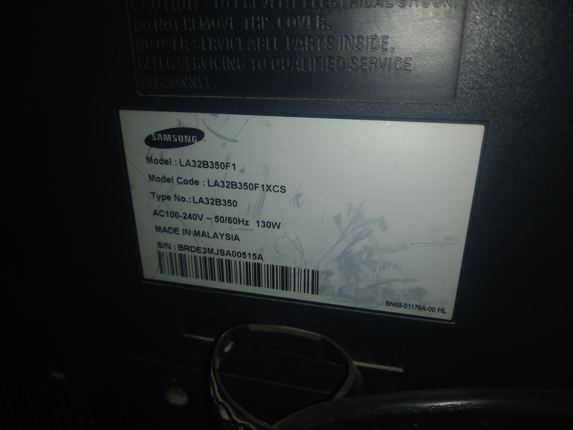 Срочно Продам телевизор Samsung