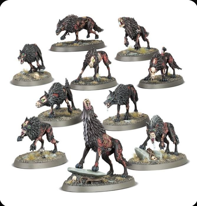 Warhammer Age of sigmar Miniatures