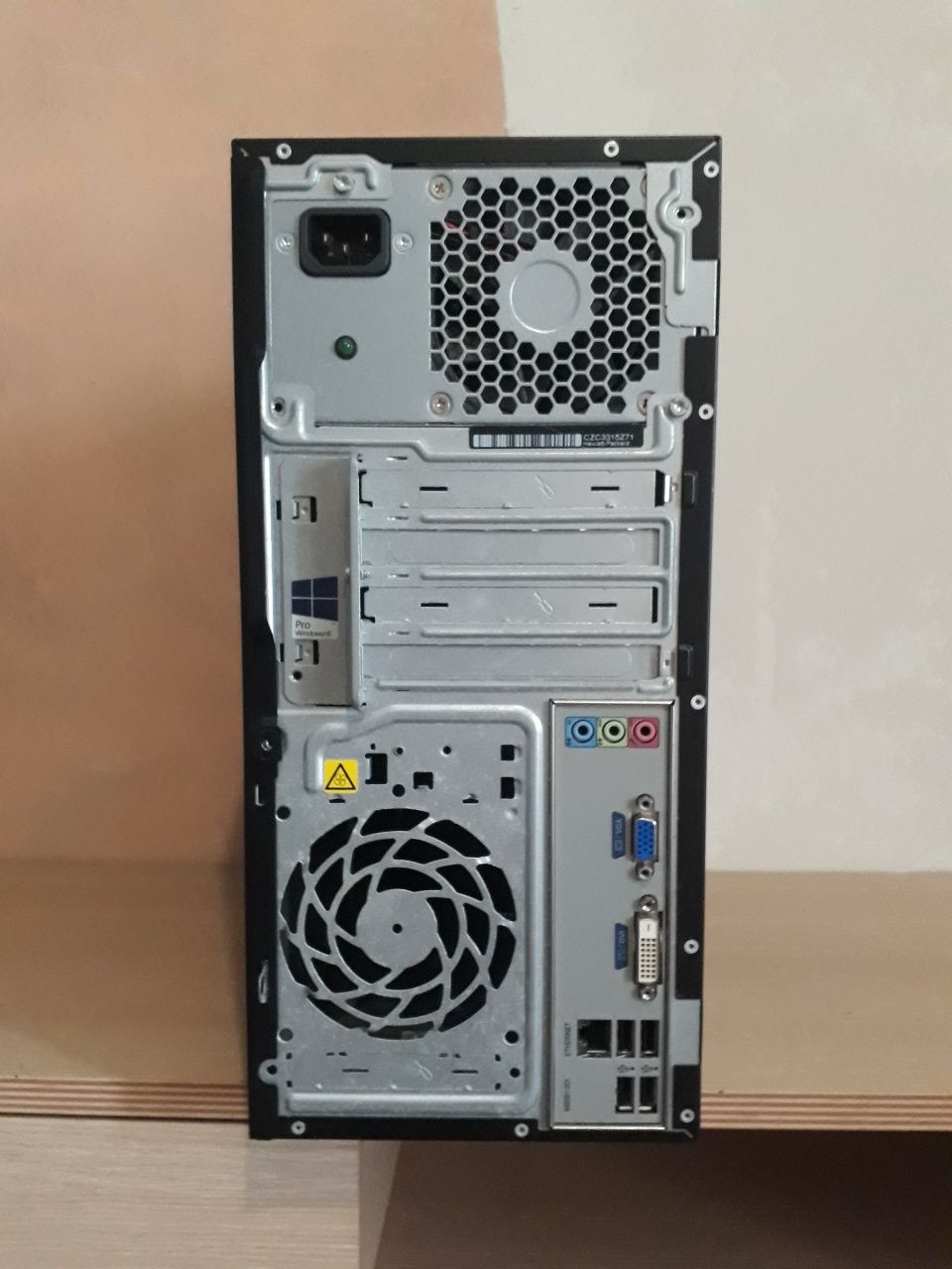Системный Блок HP. Intel Core i7 - 3770 . 8-ми ядерный. ОЗУ - 8 Гб.