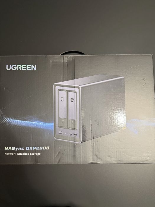NAS UGREEN NASync DXP2800 , nou !
