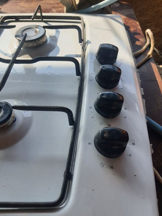 Plita metalica noua gaz