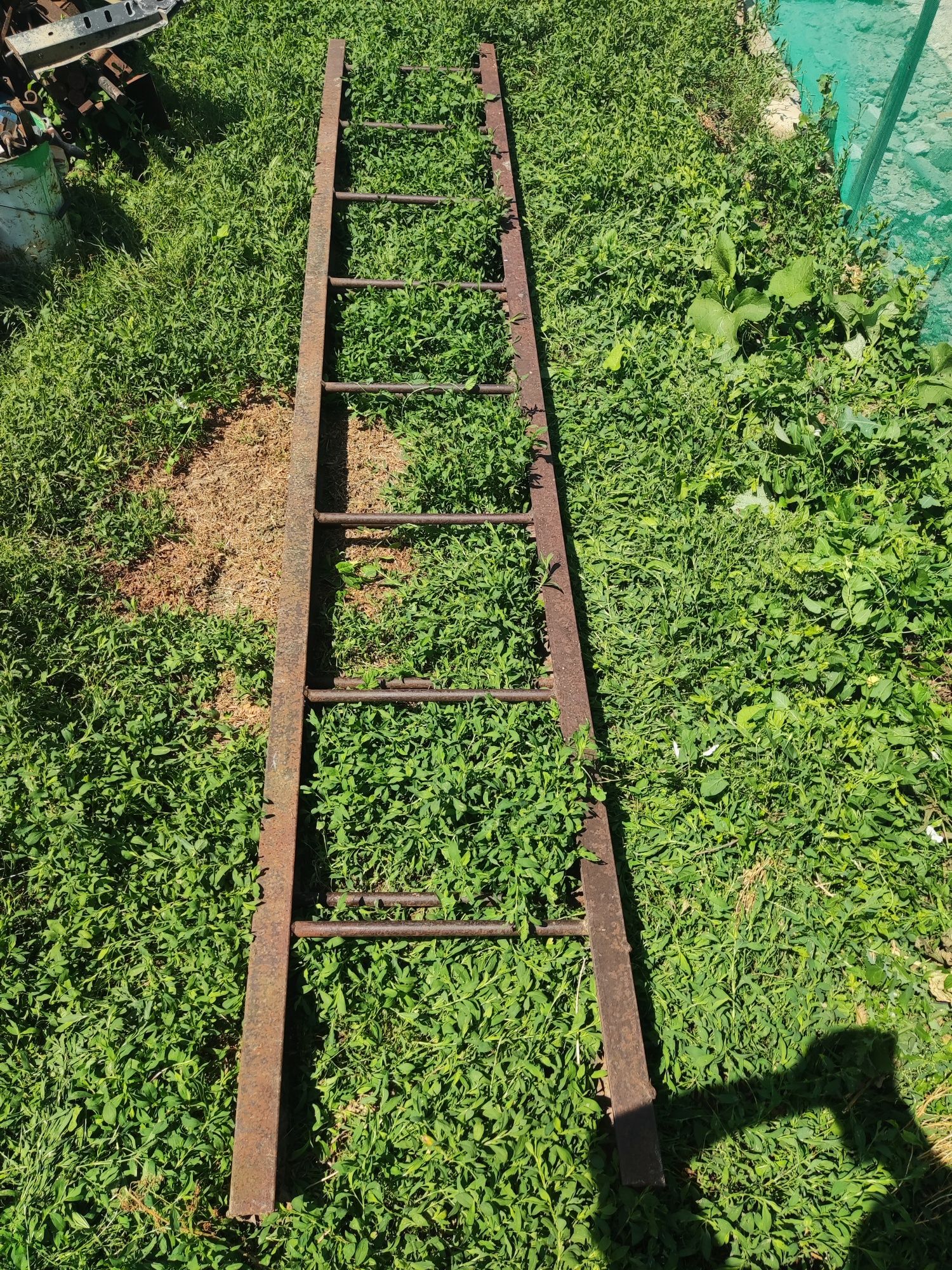 Scară metalică din profil U