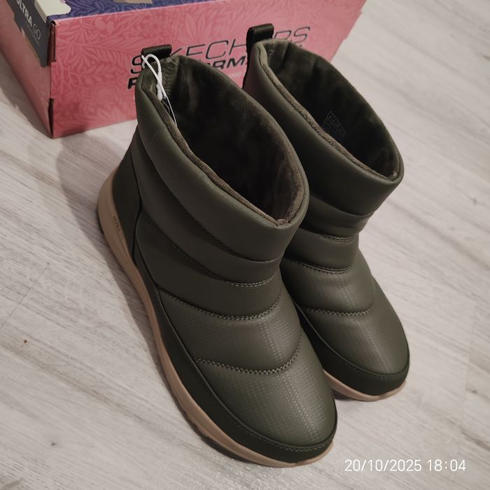 Ghete damă skechers On the Go Stellar Everest waterproof, mărime 40