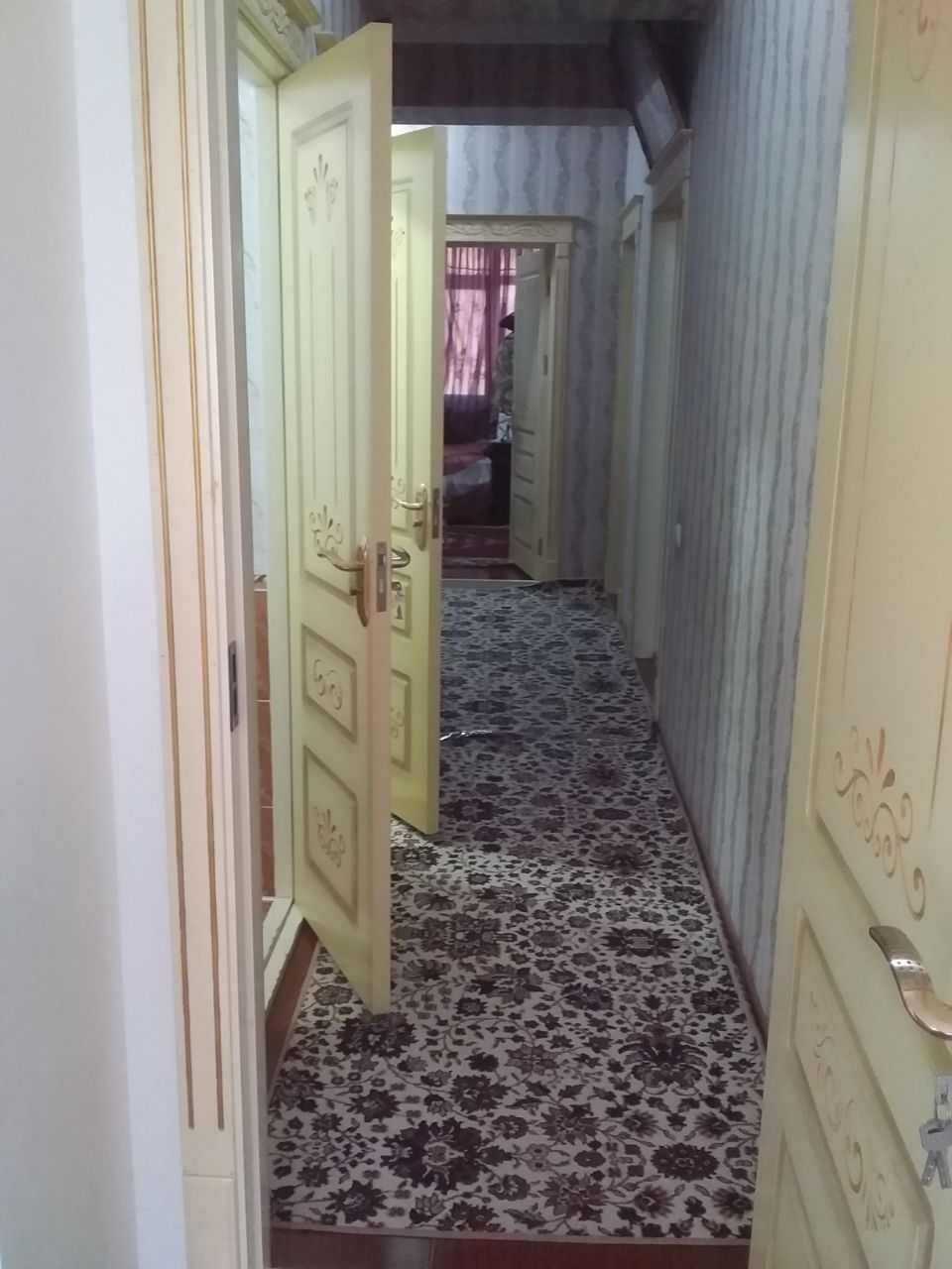3 хонали квартира ижарага берилади