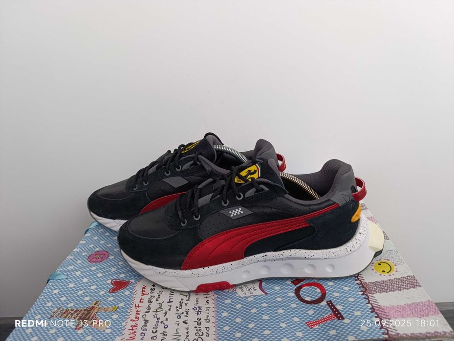 ''Puma Ferrari Wild Rider ''оригинални маратонки 43 номер