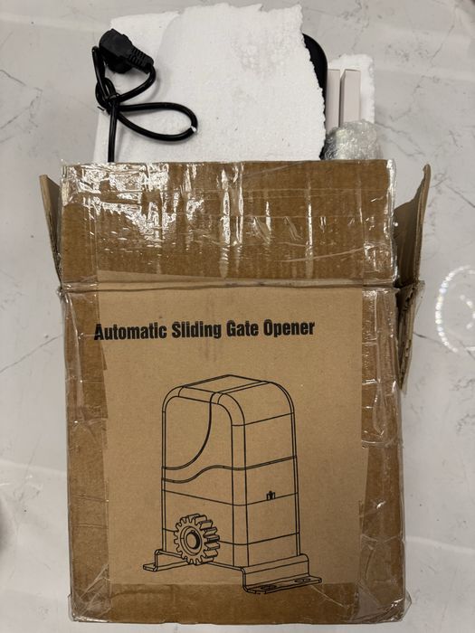 Kit automatizare smart wifi poarta culisanta 300 kg