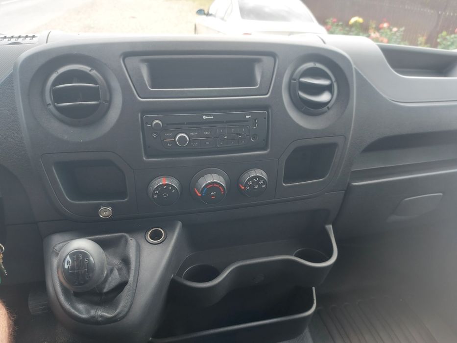 Renault Master roti duble
