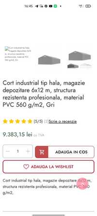 Cort industrial tip hala