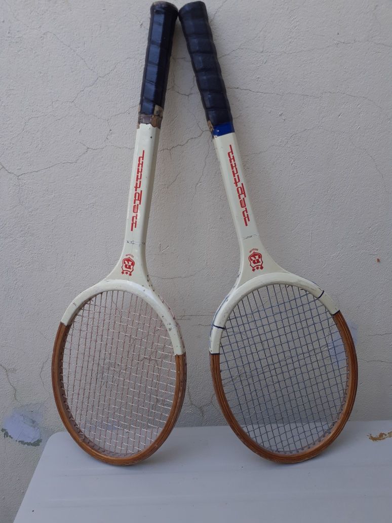 Rachete de tenis de colectie 1985