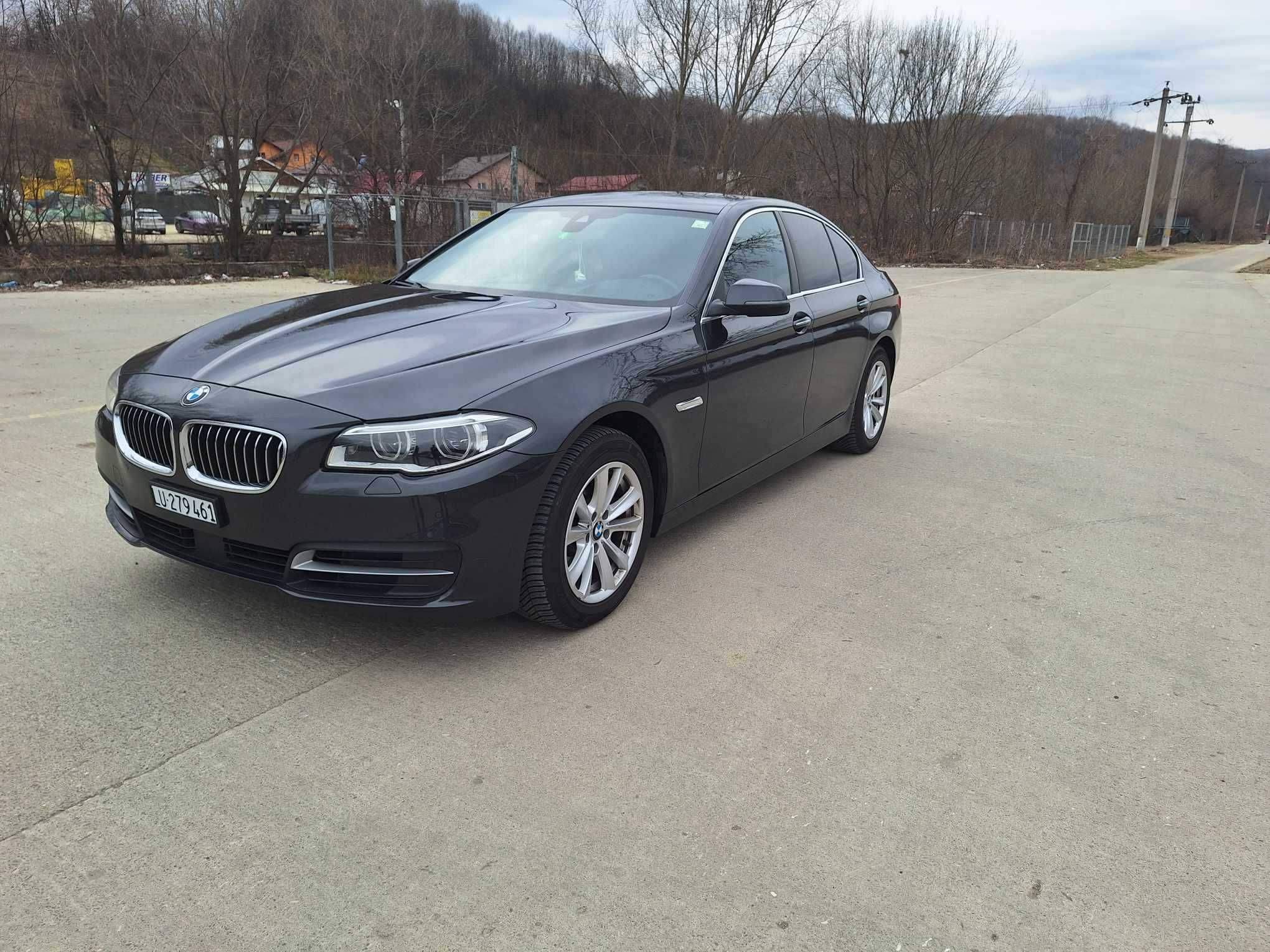 Bmw 520d xdrive, 2015 Top dotări