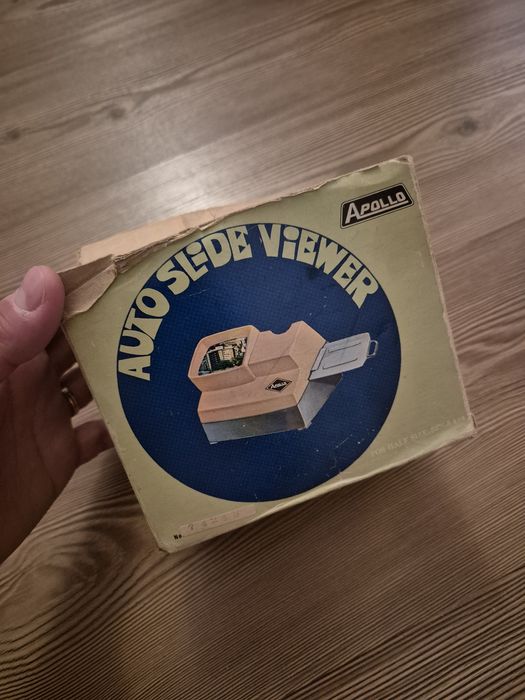 Autoslide viewer vintage Apollo