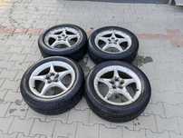 Джанти 16 5Х100 от TOYOTA CELICA + летни гуми