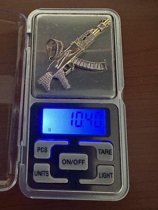 Medalion pandativ aur 14k greutate 10,40 grame