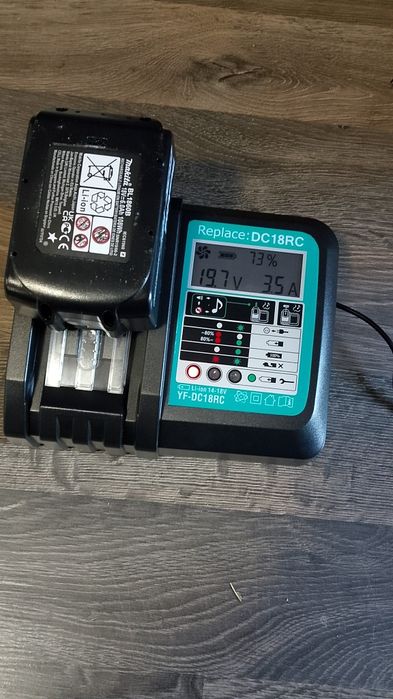 Incarcator pentru baterii makita