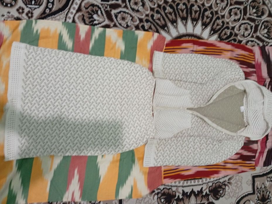 Куз кишга  калин юбка кофта