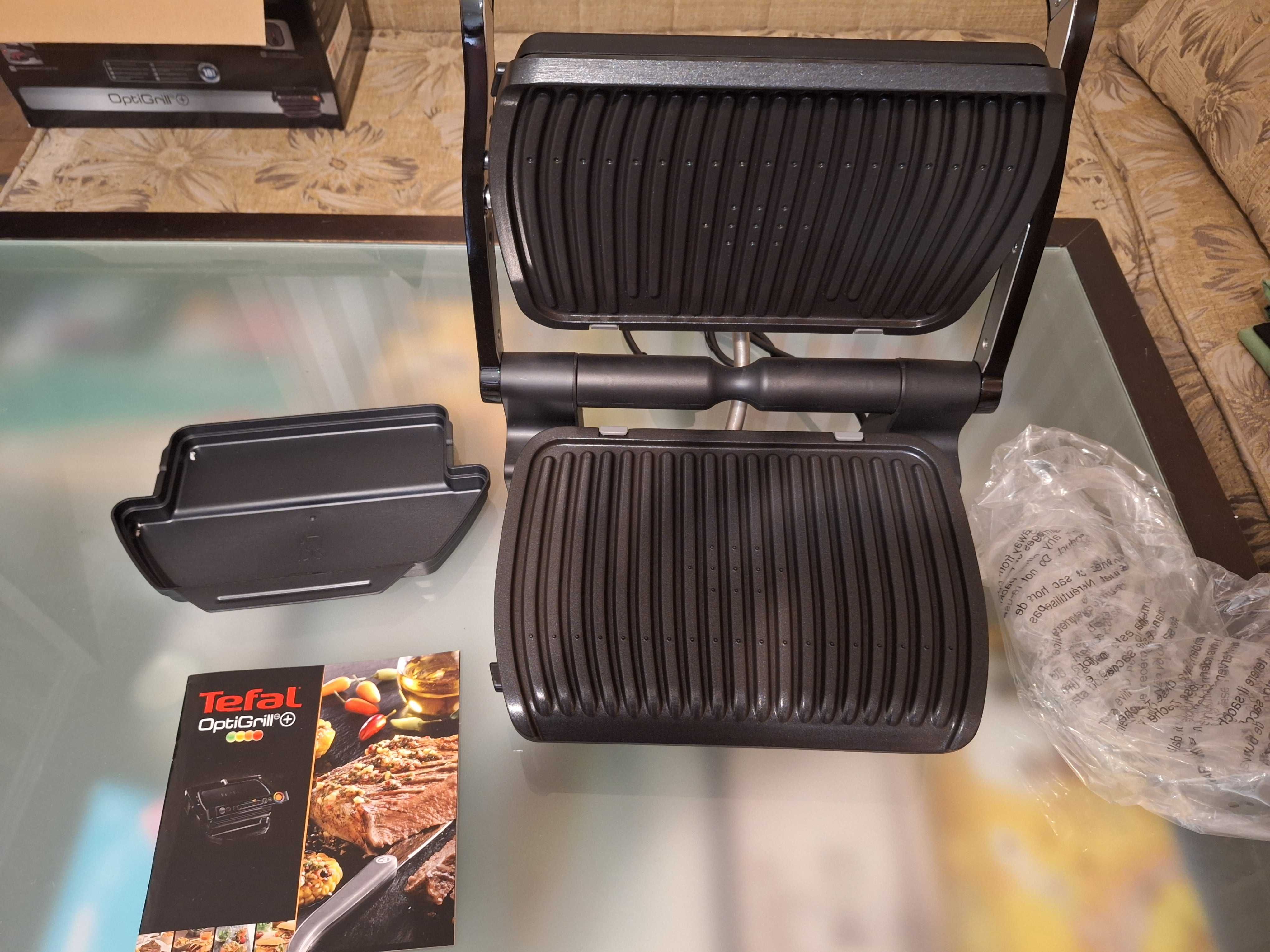 Чисто нов TEFAL OptiGrill +