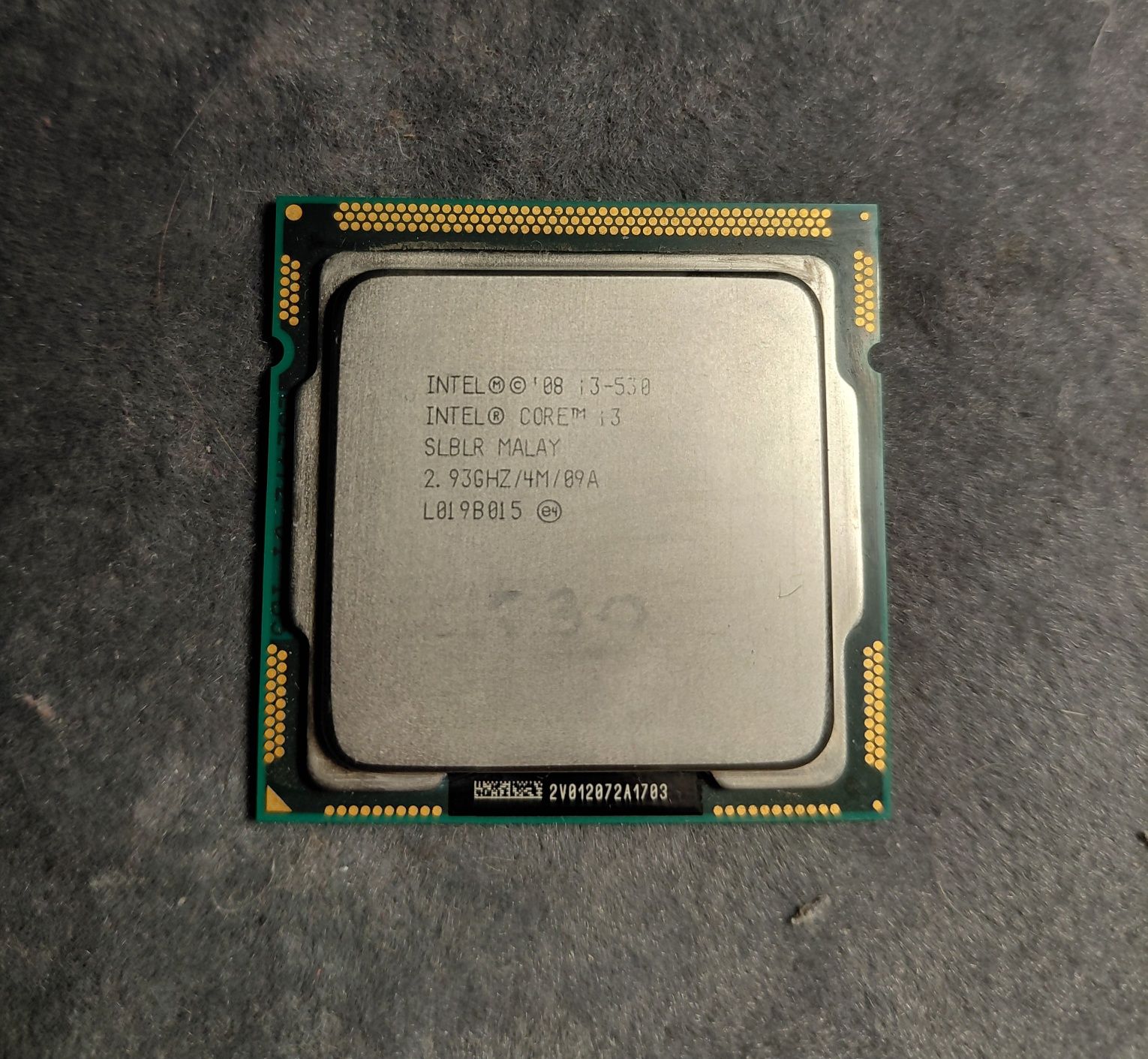 Intel Core I3-530 LGA1156