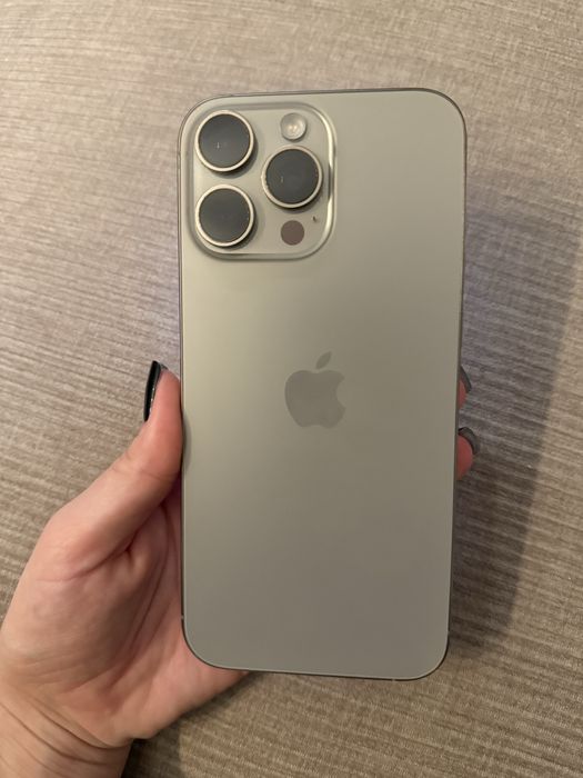 Iphone 16 pro max 256 Natural Titanium