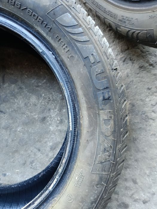 Всесезонни гуми -2022г.-14цола-185/60-1бр.-65лв."FULDA"