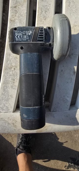 Bosch Gws 12 76, polizor cu acumulator