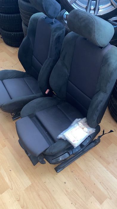 Салан рекаро спорт bmw e46