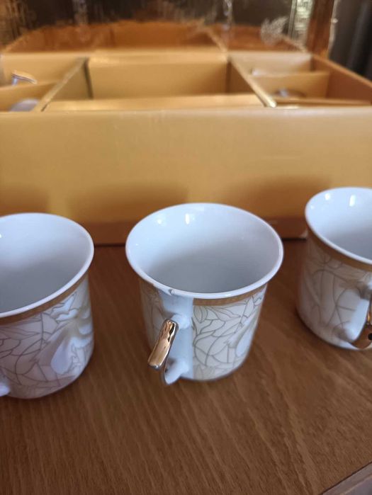 Порцеланов сервиз за кафе