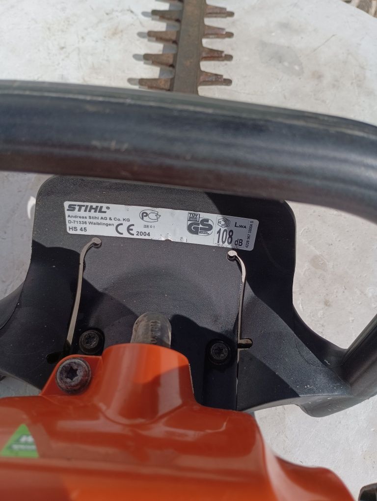 Храсторез stihl hs 45