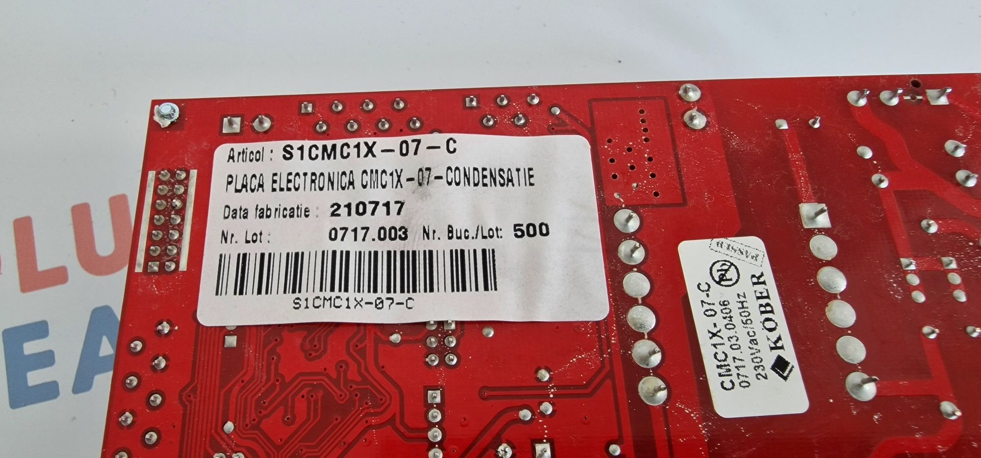 Placa electronica principala sau display centrala Motan Sigma Kdens24