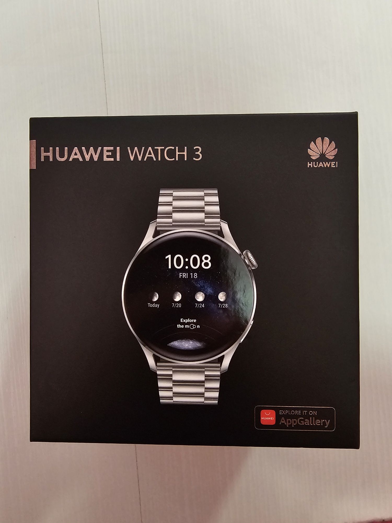 Vand Huawei Watch 3