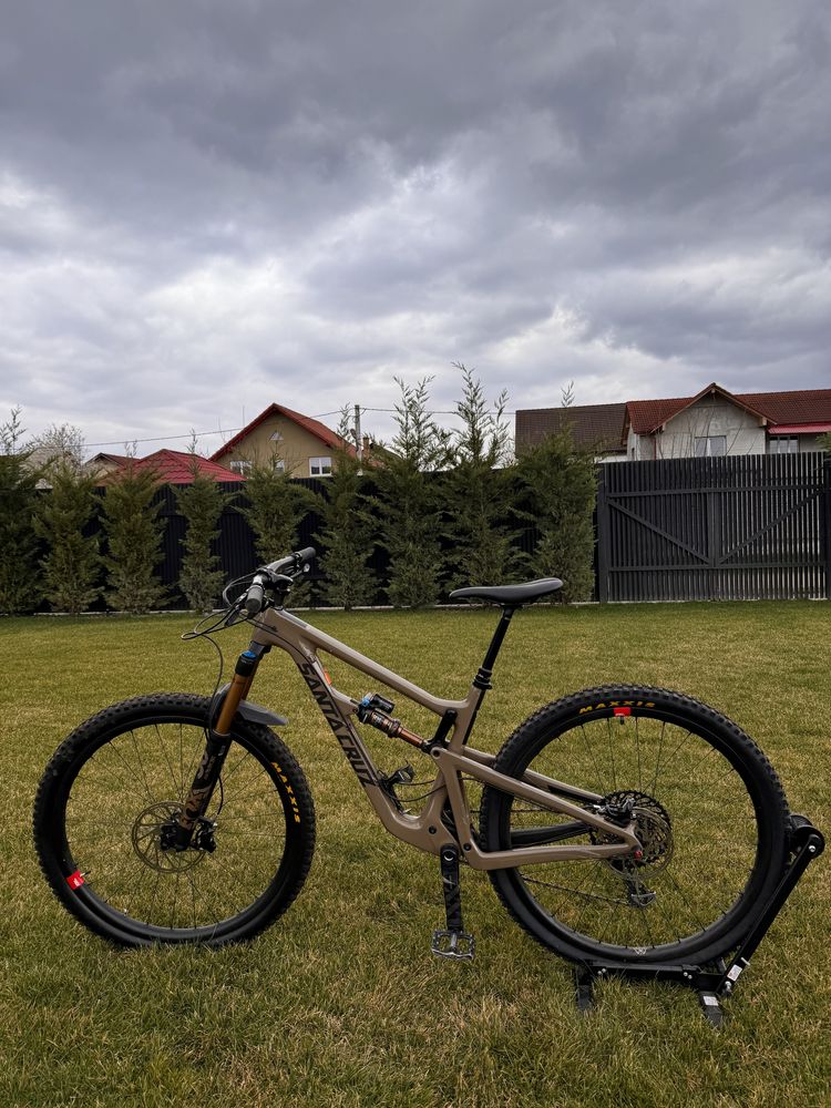 Bicicleta Santa Cruz Hightower LT CC XTR Reserve 29er 2019